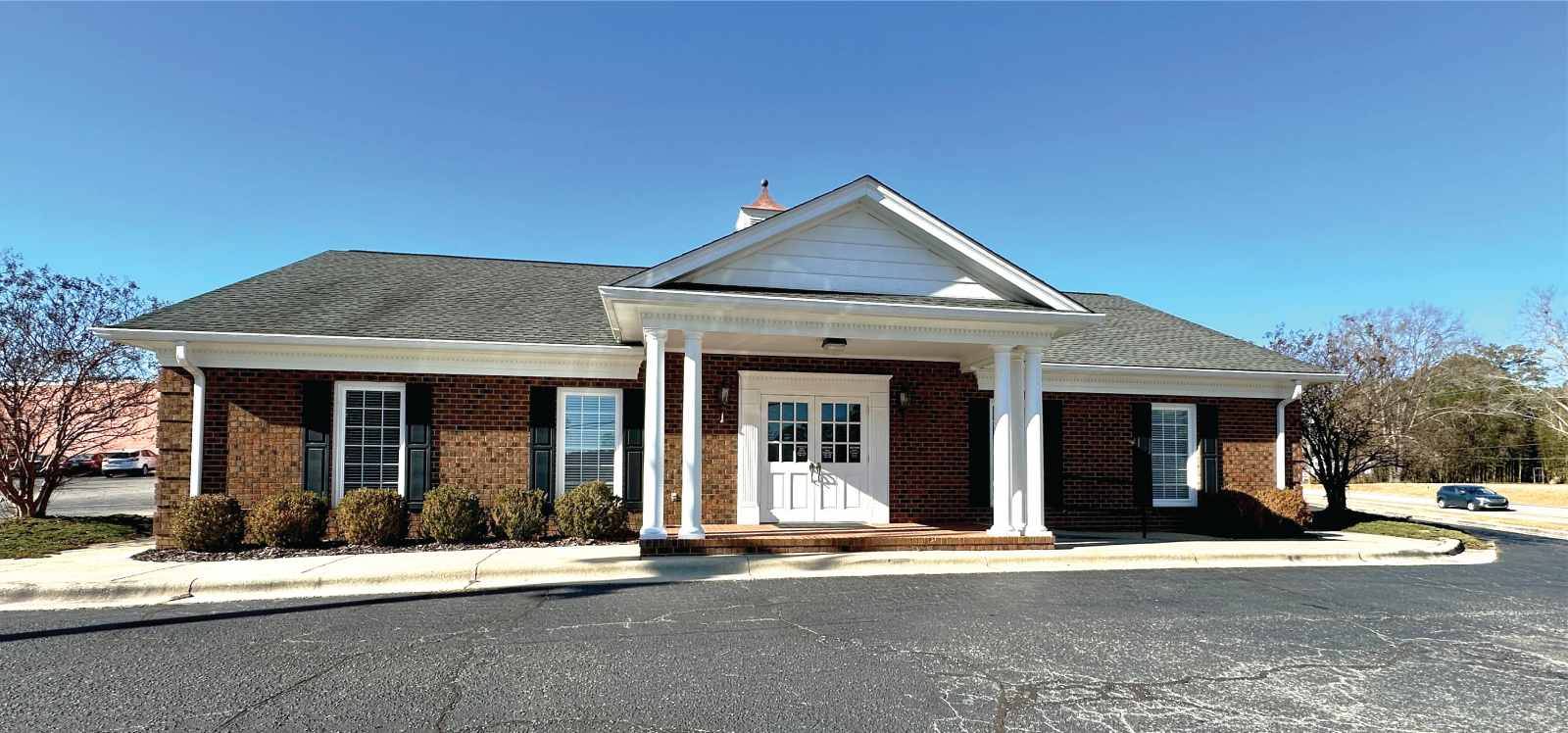 Brick Building Location in Lillington