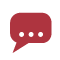 Chat bubble icon